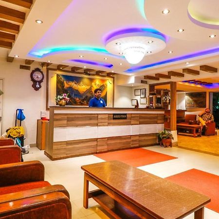 Hotel Blue Horizon Katmandou Extérieur photo