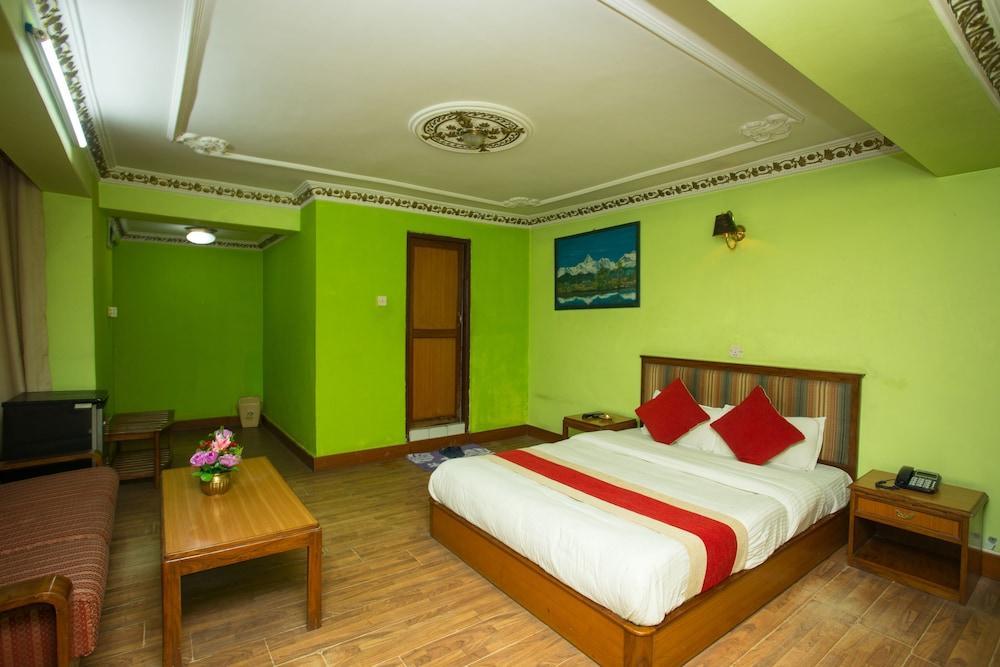 Hotel Blue Horizon Katmandou Extérieur photo