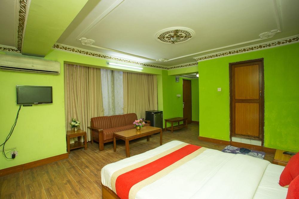 Hotel Blue Horizon Katmandou Extérieur photo