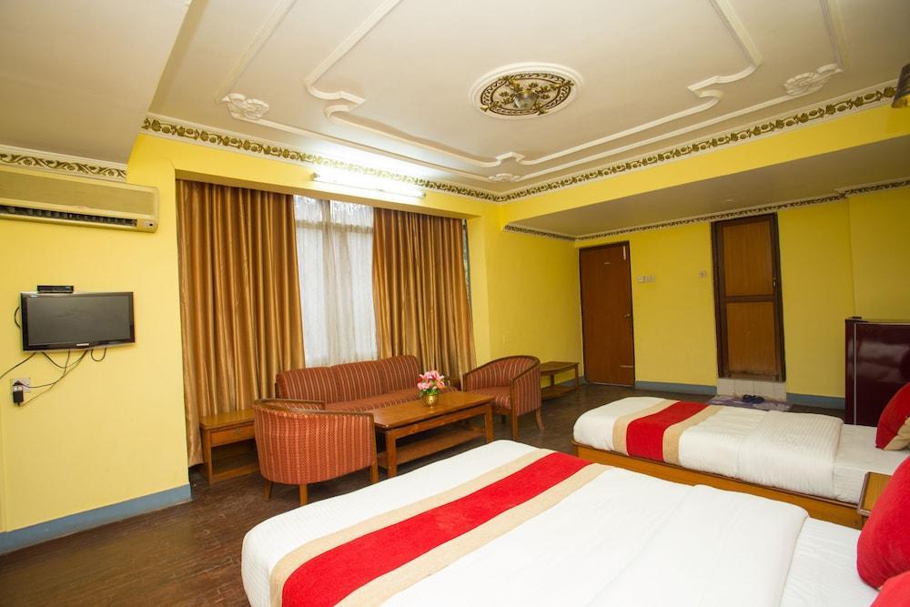 Hotel Blue Horizon Katmandou Extérieur photo