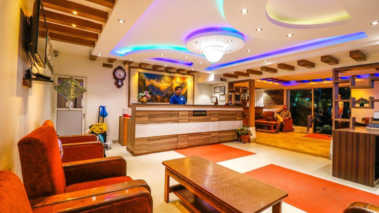 Hotel Blue Horizon Katmandou Extérieur photo