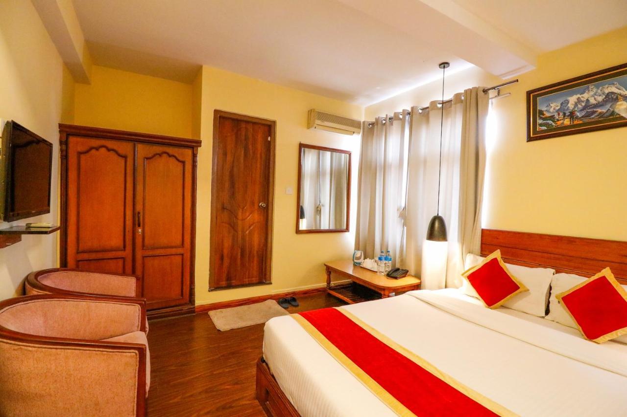 Hotel Blue Horizon Katmandou Extérieur photo