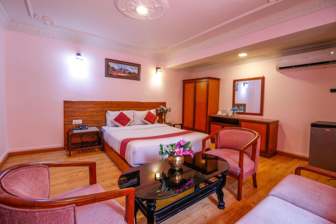 Hotel Blue Horizon Katmandou Extérieur photo