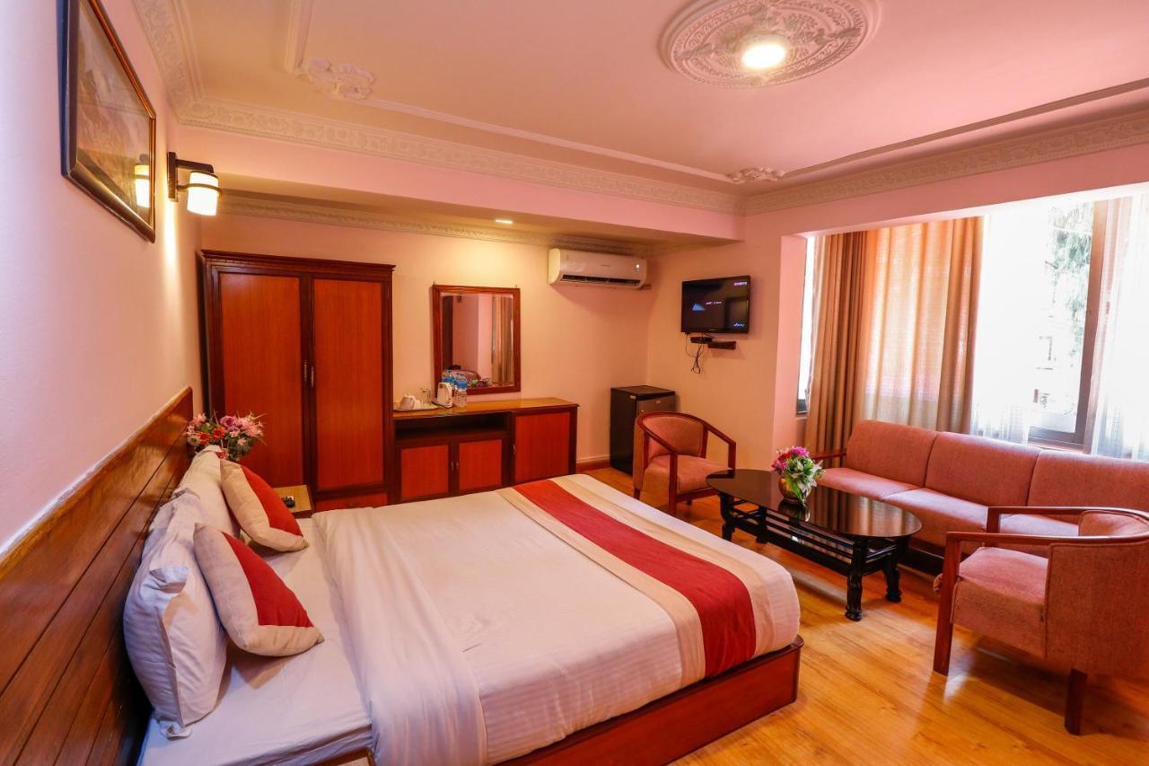 Hotel Blue Horizon Katmandou Extérieur photo