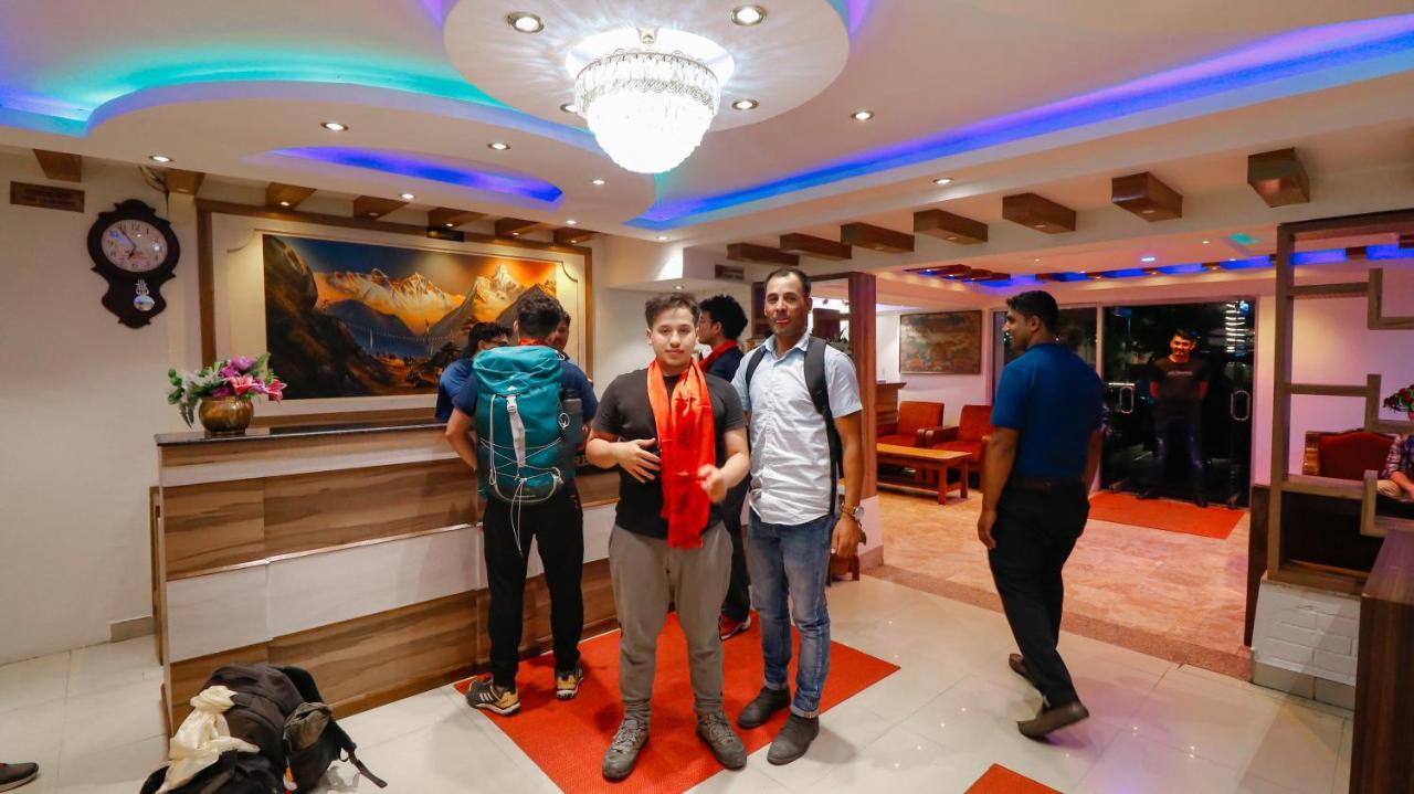 Hotel Blue Horizon Katmandou Extérieur photo