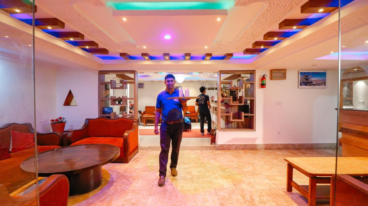 Hotel Blue Horizon Katmandou Extérieur photo