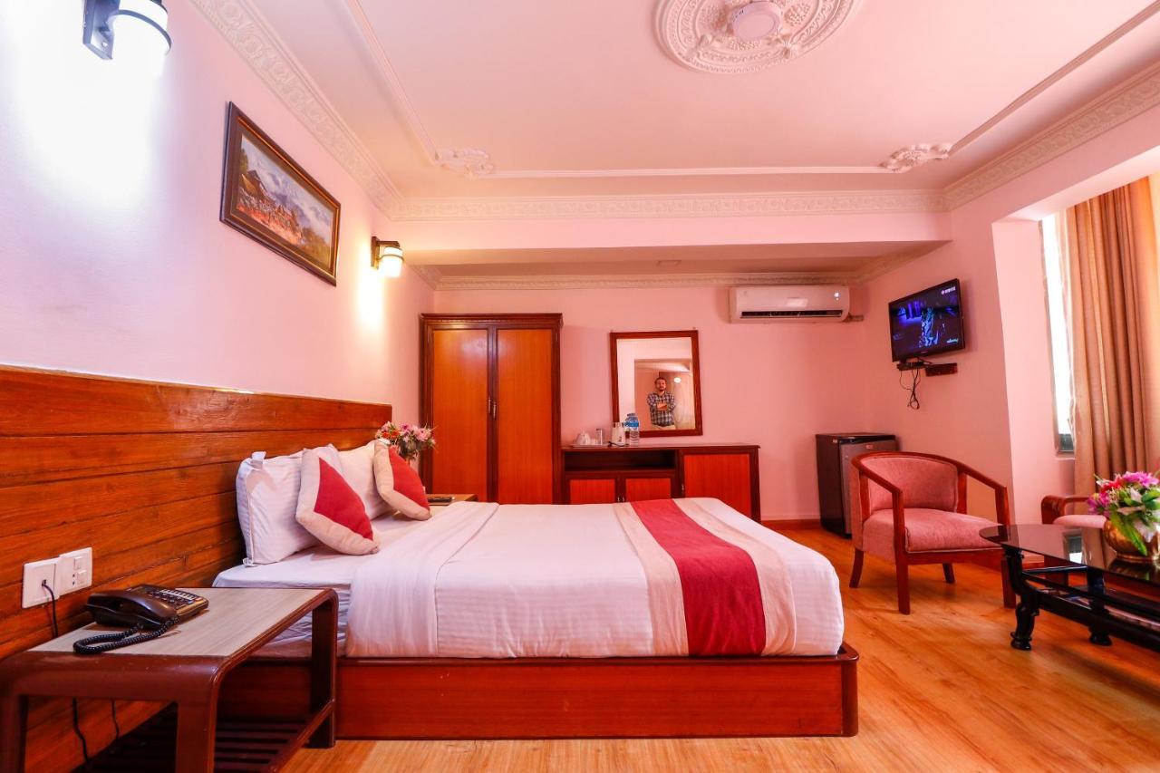 Hotel Blue Horizon Katmandou Extérieur photo