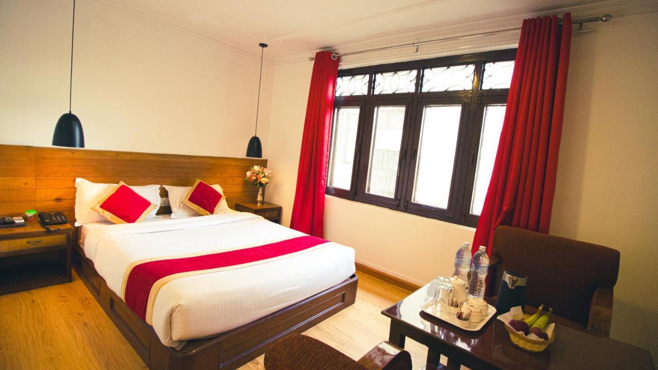Hotel Blue Horizon Katmandou Extérieur photo