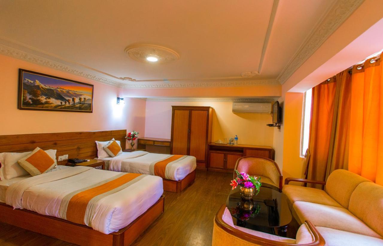 Hotel Blue Horizon Katmandou Extérieur photo