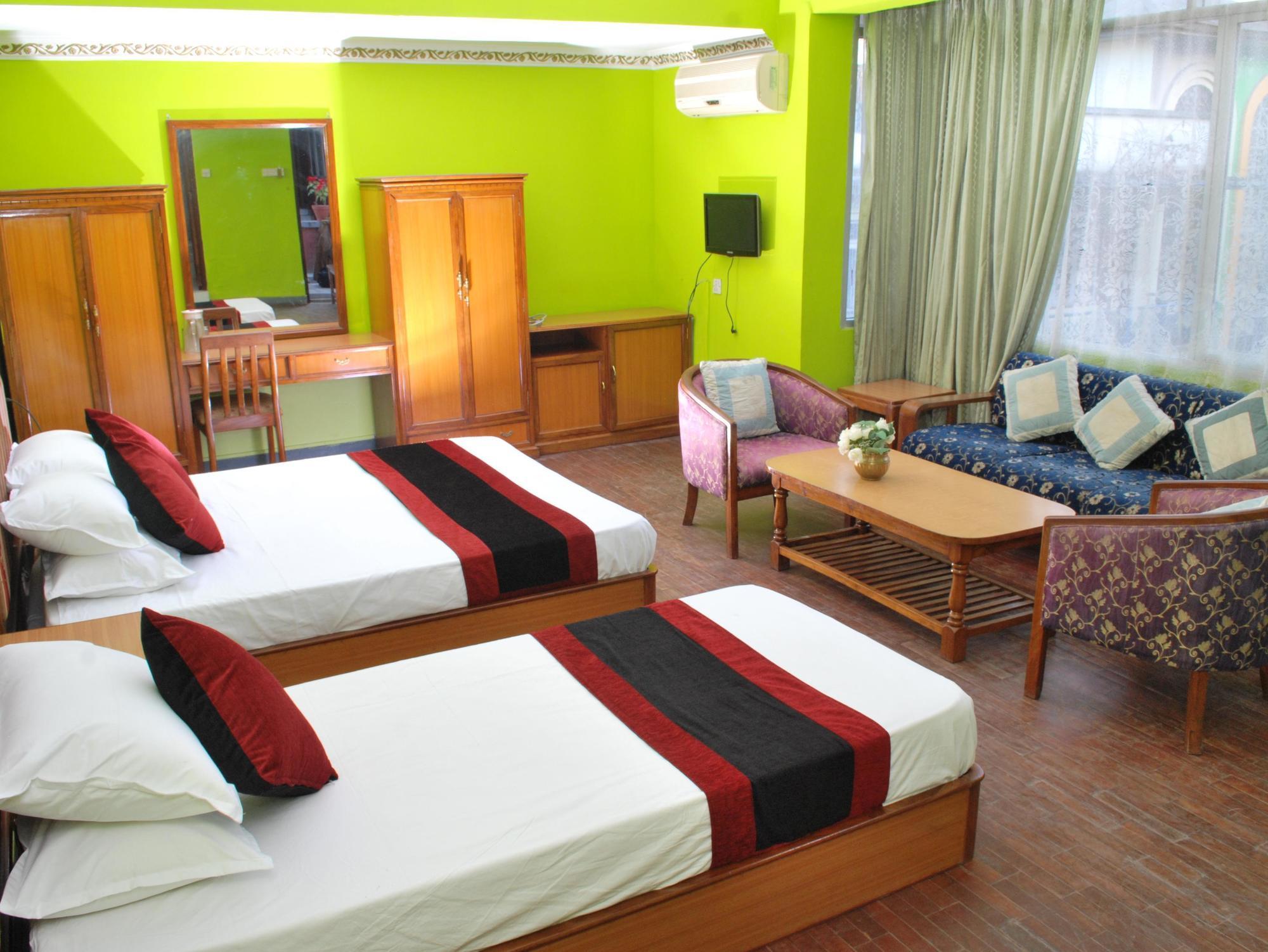 Hotel Blue Horizon Katmandou Extérieur photo