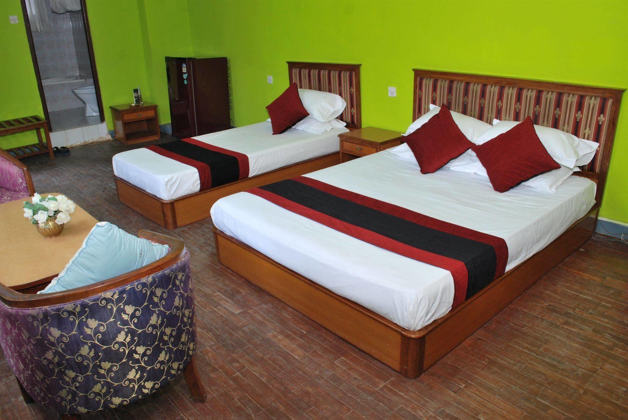Hotel Blue Horizon Katmandou Extérieur photo