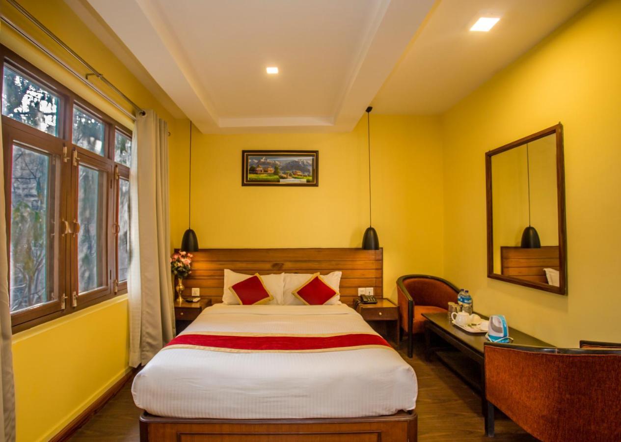 Hotel Blue Horizon Katmandou Extérieur photo