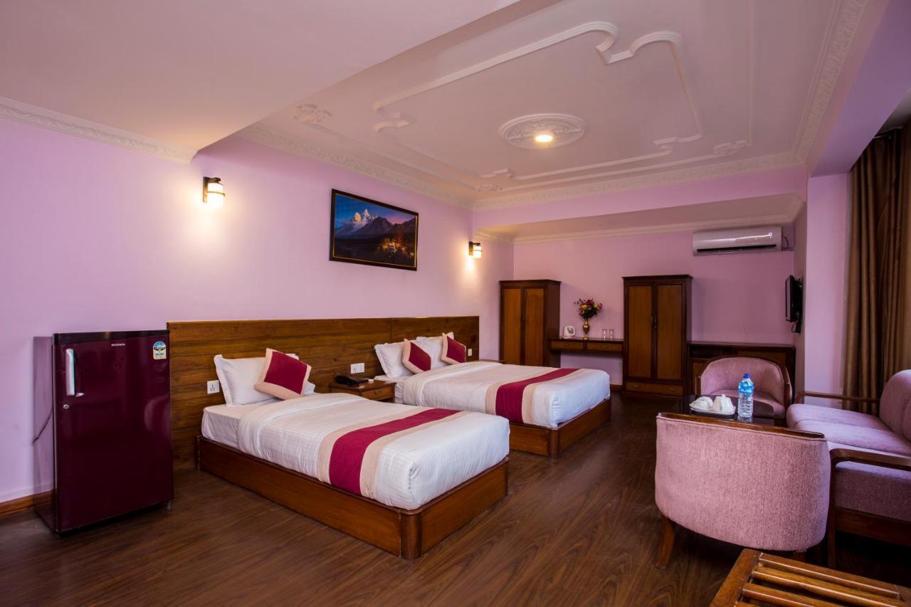 Hotel Blue Horizon Katmandou Extérieur photo