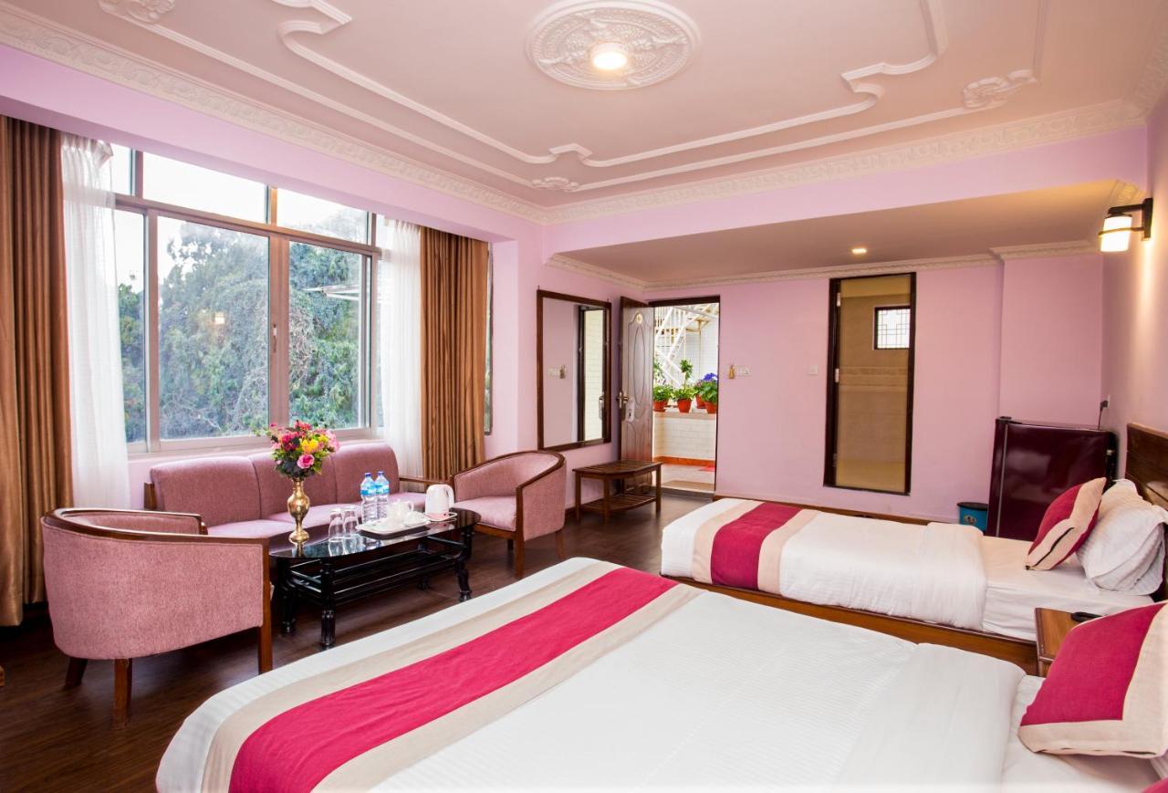 Hotel Blue Horizon Katmandou Extérieur photo